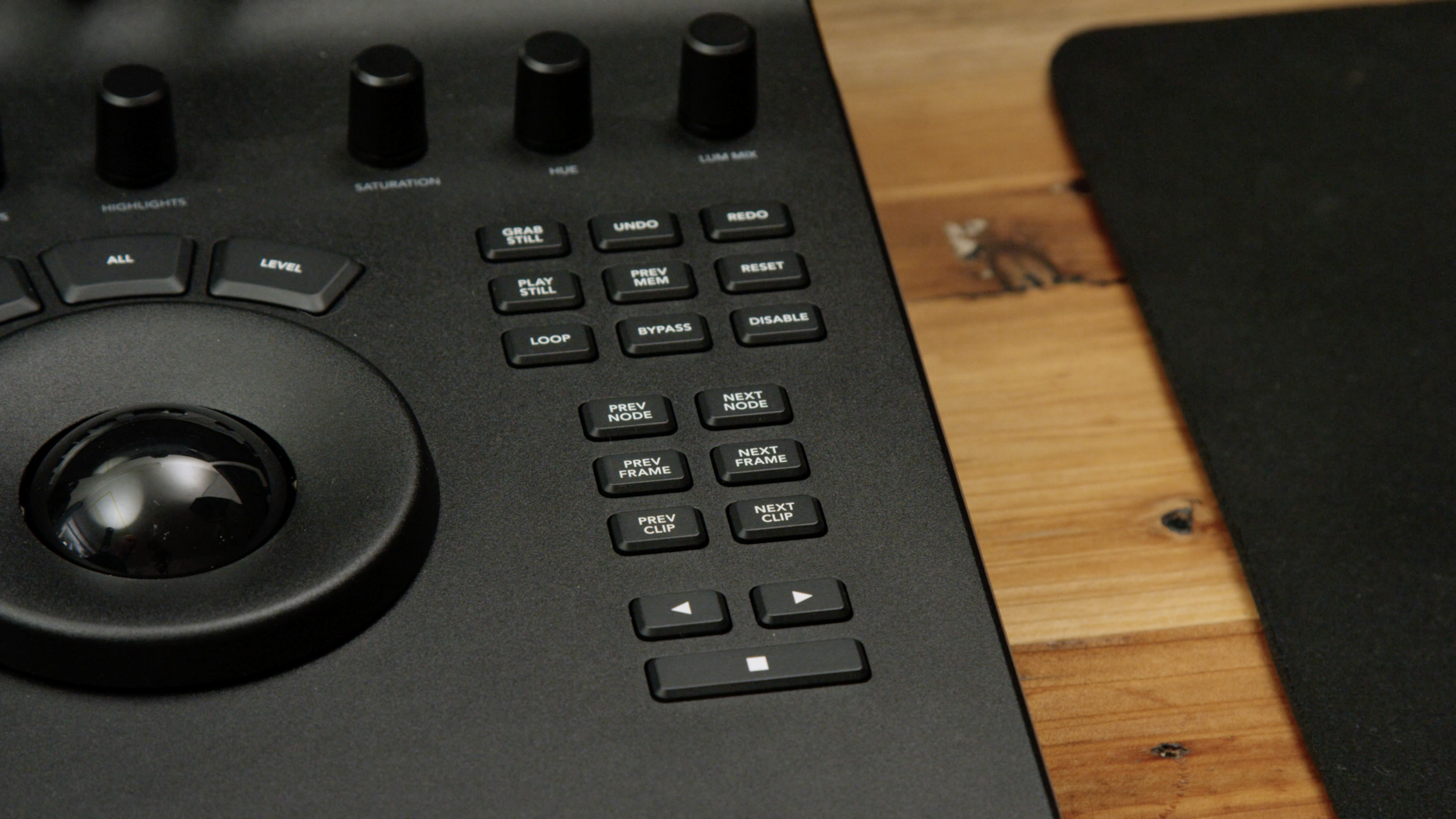 Blackmagic DaVinci Resolve Mini Panel Review — Caleb Wojcik